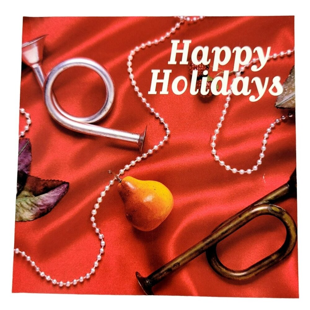 Christmas Music Happy Holidays by Various Artists - 37147cd